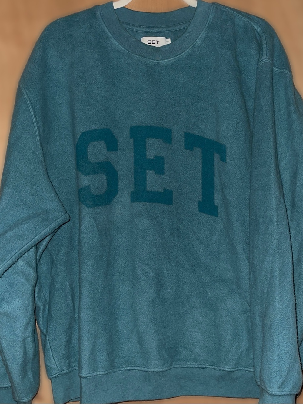 Set Active Midweight Reverse Set Crewneck